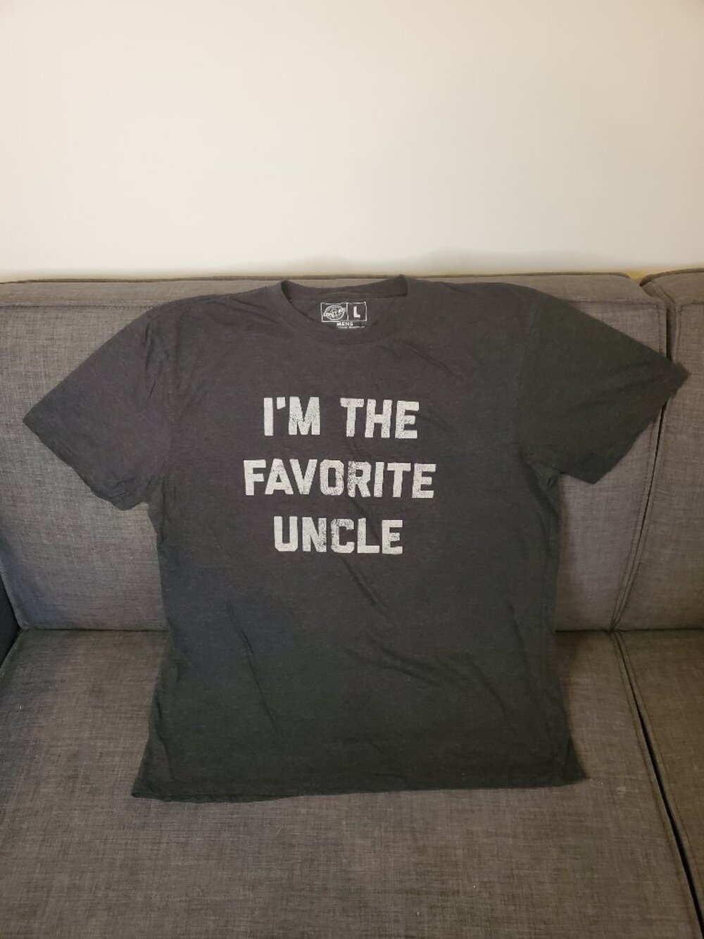 I'm The Favorite Uncle Tee Shirt Large